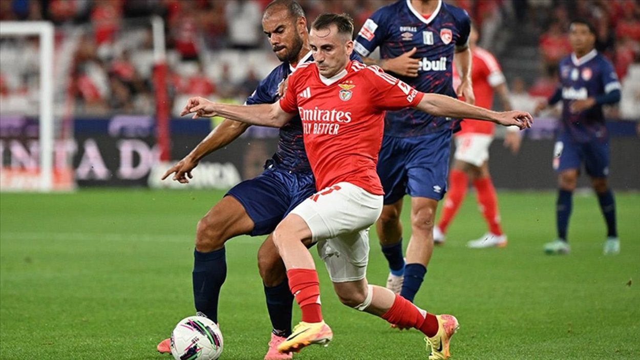 kerem aktürkoğlu benfica