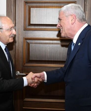 kılıçdaroğlu dervişoğlu