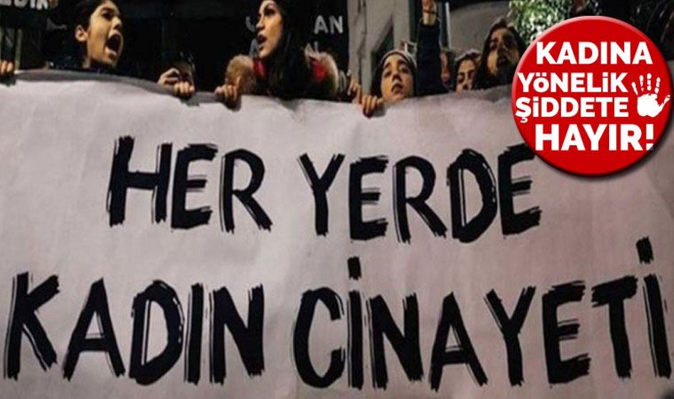 kadın cinayeti