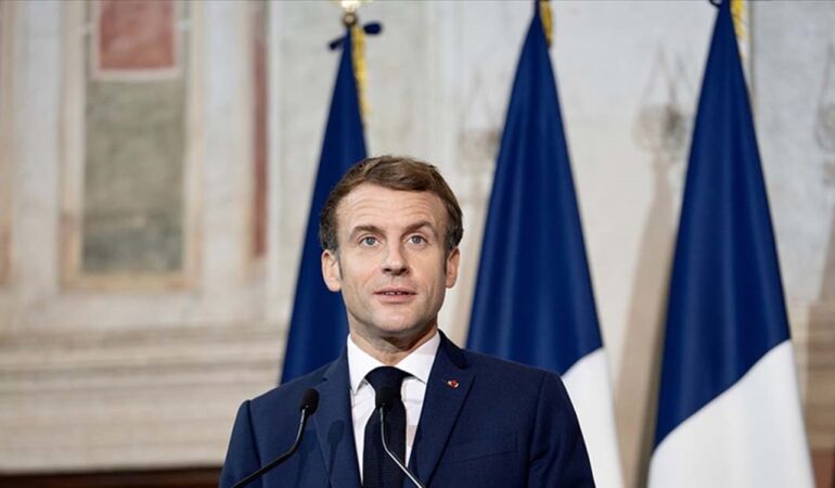 Macron-Putin kavgasında son raunt!