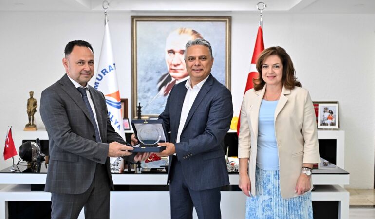 ROSTOV BELEDİYESİ BİTKİ ÜRETİMİNDE MURATPAŞA'YI ÖRNEK ALACAK