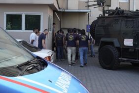 narin güran için 21 tutuklama