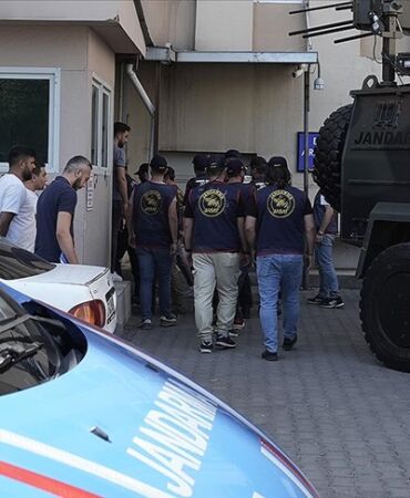 narin güran için 21 tutuklama