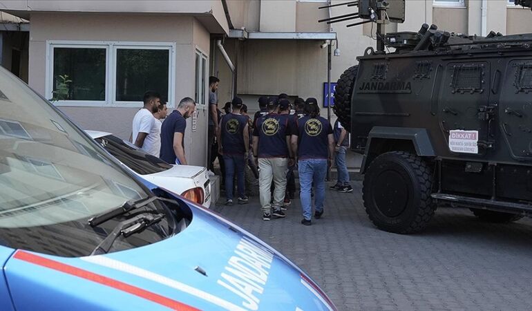 narin güran için 21 tutuklama