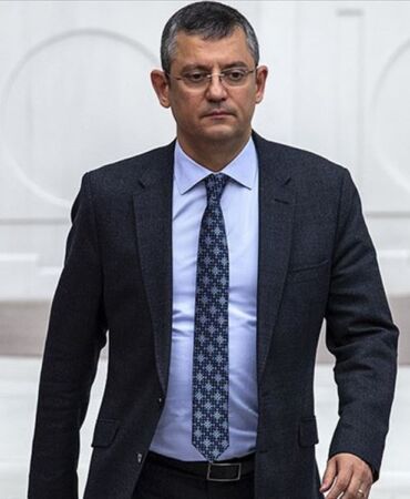 özgür özel chp lideri