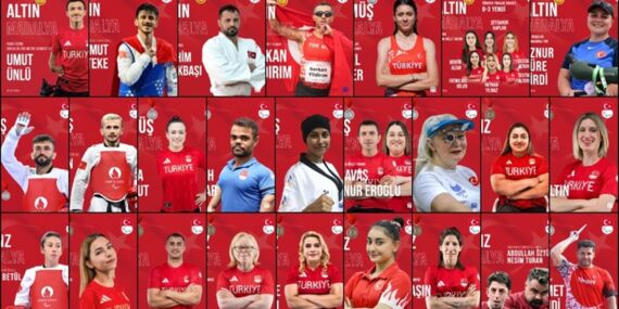 Paralimpik’te alkışlar rekortmen Türkiye için…