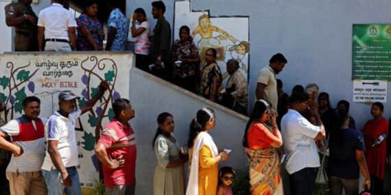 Sri Lanka’da Marksist başkan seçimi kazanıyor!