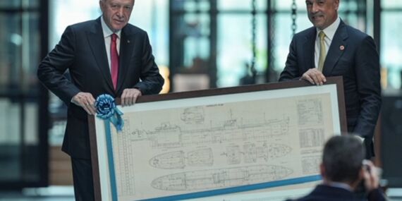 Cumhurbaşkanı Erdoğan İstanbul’da otel açtı!