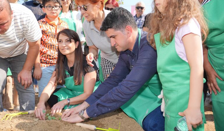 ücretsiz bostan ataşehir belediyesi