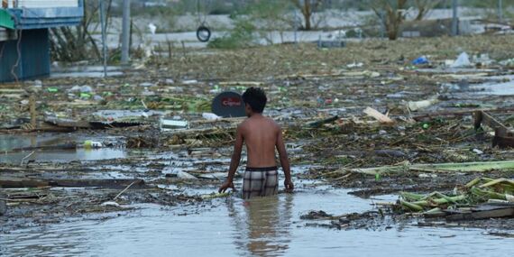 Vietnam’ı tayfun vurdu; ölü sayısı artıyor!