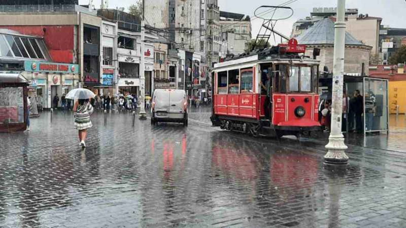 yağmur taksim