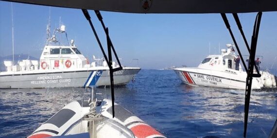 Sahil Güvenlik Komutanlığı’na Bakan Yerlikaya’dan ‘Yunan tacizi’ ziyareti!