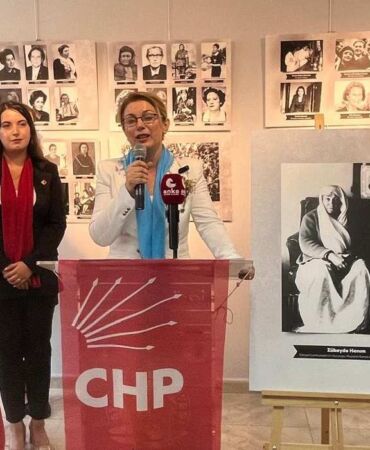 ‘101. Yılda 101 Işık Tutan Kadın Fotoğraf Sergisi’ ziyaretçilere açıldı