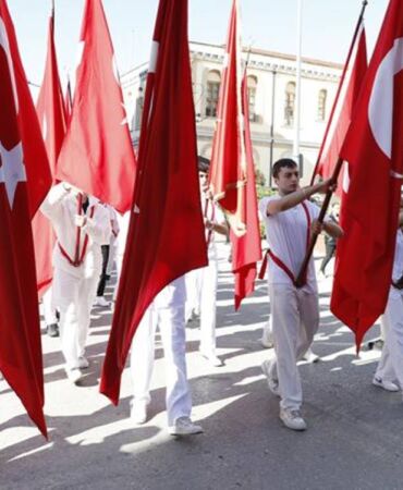 101. yıl kutlamaları