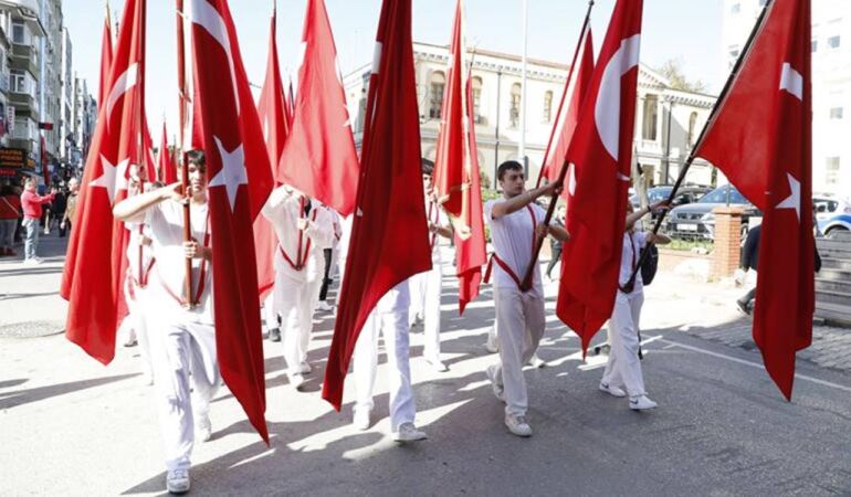 101. yıl kutlamaları
