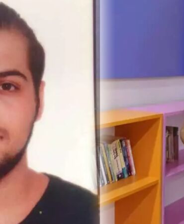 20 yaşında trafik kazasında kaybettiği oğlu adına okuluna kütüphane yaptırdı 'Sürücü 1 gün bile ceza almadı