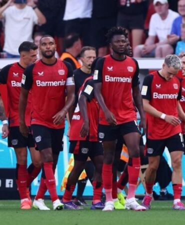 3- Bayer Leverkusen 362 puan