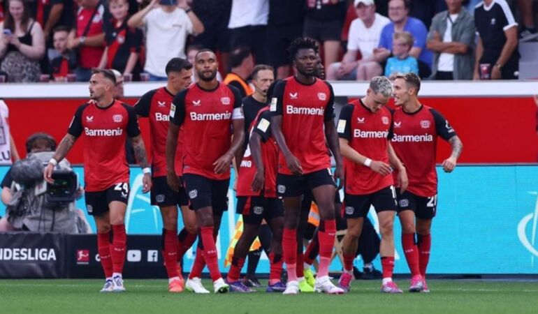 3- Bayer Leverkusen 362 puan