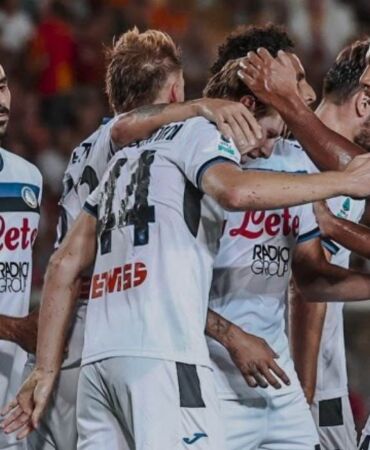4- Atalanta 313 puan