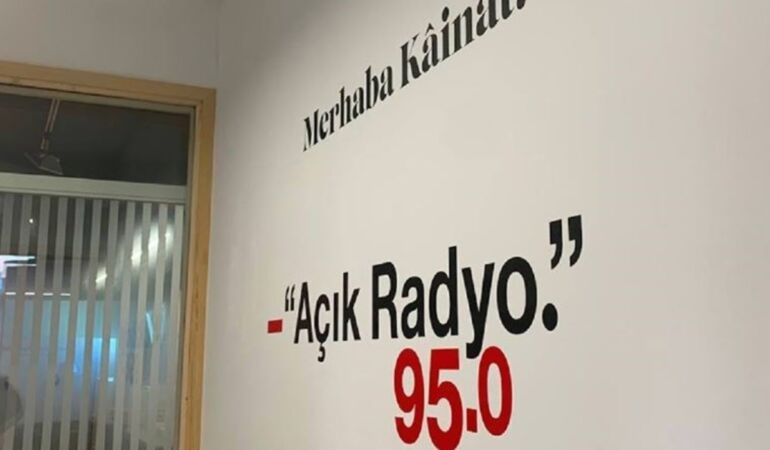 Açık Radyo'nun karasal yayını bugün kesiliyor