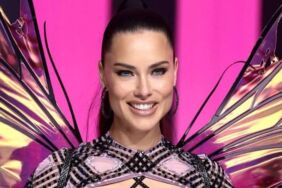 Adriana Lima, 19 yıl sonra Victoria's Secret defilesiyle podyumlara geri döndü!