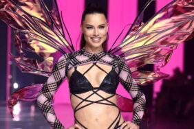 Adriana Lima, 19 yıl sonra Victoria's Secret defilesiyle podyumlara geri döndü!1