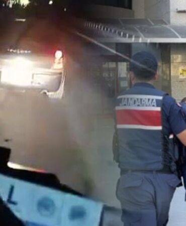 Ambulansa yol vermeyen otomobil sürücüsü O.Ç. tutuklandı