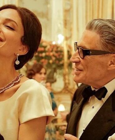 Angelina Jolie ve Haluk Bilginer’in buluştuğu 'Maria' filminden yeni kareler1