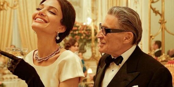 Angelina Jolie ve Haluk Bilginer’in buluştuğu ‘Maria’ filminden yeni kareler…