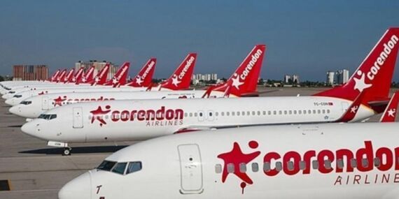 Antalya Havalimanı’nda bir uçağın lastiği patladı!