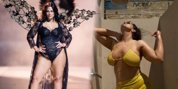 Dünyanın en seksi kadını seçilmişti: Ashley Graham tarzıyla dikkatleri çekti!