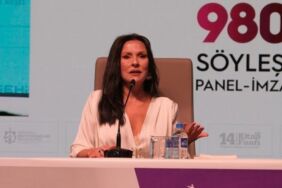 Aydan Şener imza gününde okurlarıyla buluştu 'Şiddetin artmasında günümüz dizileri de rol oynuyor'