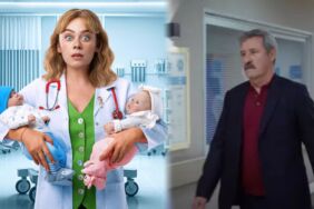 Bahar dizisinde çekim hatası Figüran sahneye erken girdi!