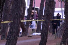 Bakırköy Ruh ve Sinir Hastalıkları Hastanesi bahçesinde eşini silahla öldürüp intihar etti