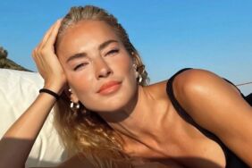 Burcu Esmersoy, 48. yaşında... Doğum gününü dostlarıyla kutladı!