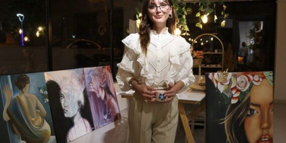 Depremde kaybettiği ablasıyla ortak hayalini gerçekleştirdi…