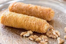 Erzurum mutfağının özel lezzeti Kadayıf dolması tarifi