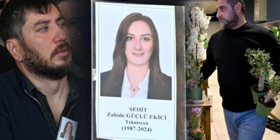 Evlilik yıldönümünde şehit olan Zahide Güçlü Ekici’ye eşinin siparişini götüren çiçekçi konuştu: ‘Keşke…’
