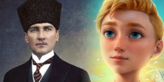 Geri sayım başladı: Atatürk’ün çocukluğunu ilk kez böyle izleyeceksiniz!
