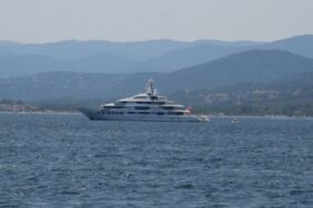 Harry Potter'ın yazarı J.K. Rowling’e ait yat Fethiye'ye yanaştı