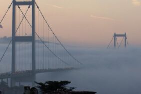 İstanbul Boğazı'nda 'sis' nedeniyle gemi trafiği çift yönlü askıya alındı