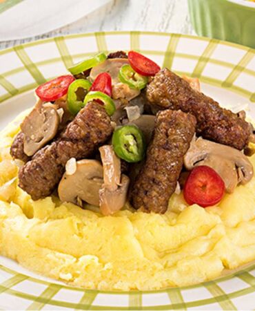 KÖFTE VE PATATES PÜRESİ