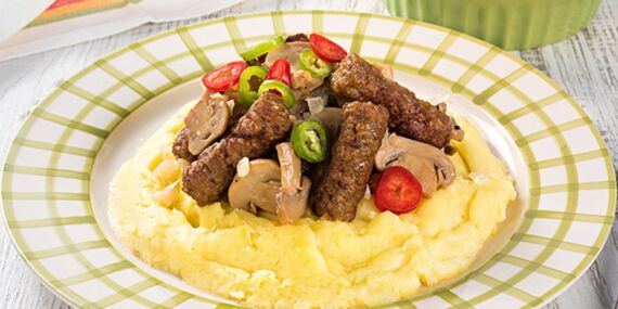 Pratik ve lezzetli: Köfte ve patates püresi tarifi