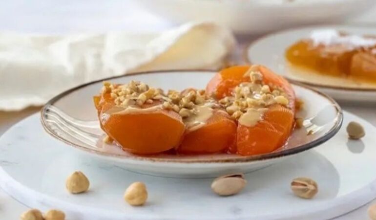 Kışın favorisi Tahinli kabak tatlısı tarifi