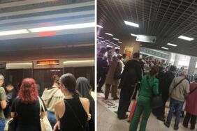 Marmaray'da teknik arıza Yarım saattir sefer yok