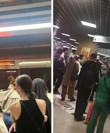 Marmaray'da teknik arıza Yarım saattir sefer yok