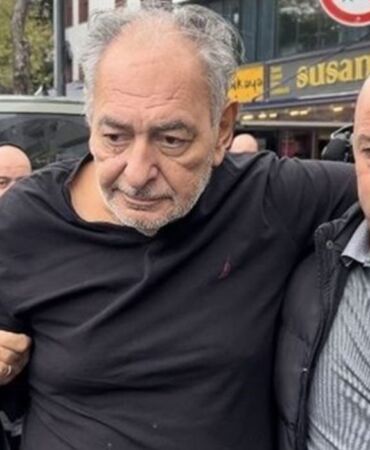 Ölümden dönen Reha Muhtar aylar sonra ilk kez görüntülendi