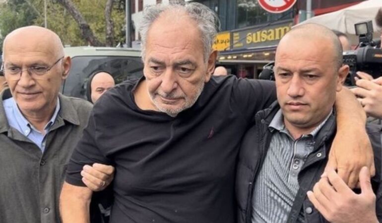 Ölümden dönen Reha Muhtar aylar sonra ilk kez görüntülendi