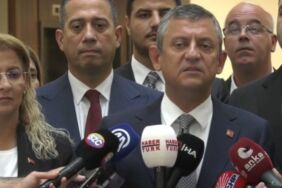 Özgür Özel'den Erdoğan'a çağrı 'Biz iki elimizi birden kaldırmaya hazırız'