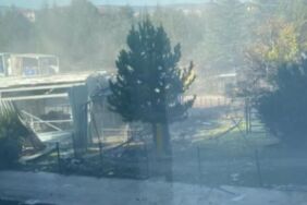 Son Dakika... Ankara'da silah ve patlama sesleri